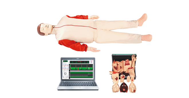 高級心肺復蘇（創傷護理）模擬人（BIX/ALS900）