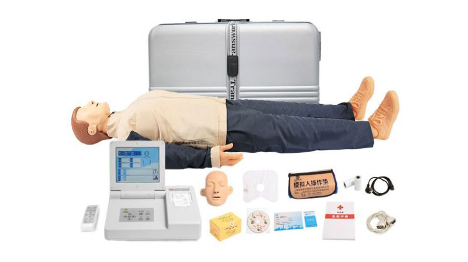 高級全功能自動電腦心肺復蘇模擬人（BIX/CPR15690）
